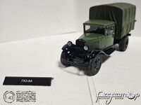 Автолегенды СССР №75, ГАЗ-АА (1932) AL075 [BK]*
