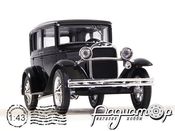 ГАЗ-6 (1934) H156-0B [BK]