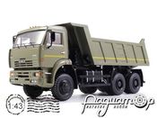 КАМАЗ-6522 самоскид (2008) SSM1253 [GS]