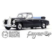 Mercedes-Benz 300D Landaulet Type W189, Конрад Аденауэр, Германия (1963) GX603 [SR]