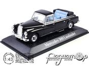 Mercedes-Benz 300D Landaulet Type W189, Конрад Аденауэр, Германия (1963) GX603 [SR]