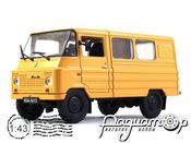 Автолегенды СССР и Соцстран №202, ZUK A-07M (1958) AL202 [LS]