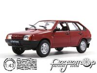 Автолегенды СССР №74, ВАЗ-2109 «Спутник» (1987) 3826.463 [LS]***