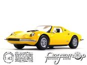 Коллекция Феррари №7 Ferrari Dino 246 GTS (1972) CF07 [IS]*