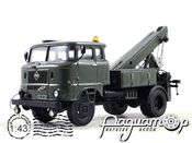 IFA W50 LA/AB NVA эвакуатор (1971) 1-2-17-M