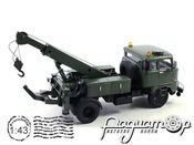 IFA W50 LA/AB NVA эвакуатор (1971) 1-2-17-M