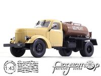 Автомобиль на службе №73, КАЗ-601 цементовоз (1956) 2449 [IS]