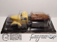 Автомобиль на службе №73, КАЗ-601 цементовоз (1956) 2449 [IS]