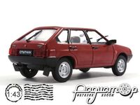 Автолегенды СССР №74, ВАЗ-2109 «Спутник» (1987) AL074 [KI]