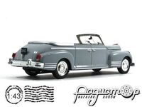 Автолегенды СССР №112, ЗиС-110Б (1949) AL112 [MA]