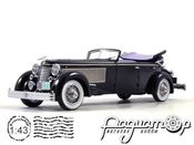 Duesenberg SJ Town Car Chassis 2405 by Rollson for Mr. Rudolf Bauer (1937) US43004C [KG]