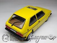 Masini de Legenda №51, Volkswagen Golf I (1974) MDL051 [IS]