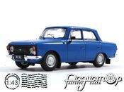 Автолегенды СССР №85, ИЖ-412-028 «Москвич» (1982) AL085 [KI]*