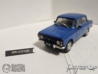 Автолегенды СССР №85, ИЖ-412-028 «Москвич» (1982) AL085 [KI]*