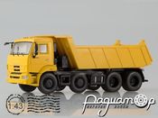 КамАЗ-6540 8х4 самосвал (2012) SSM1239