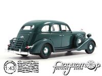 Автолегенды СССР №22, ЗИС-101А (1940) AL022 [IS]