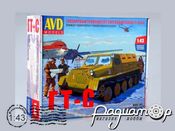 Збірна модель ГАЗ-47 (ГТ-С) (1954) 3003KIT