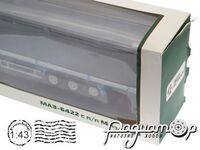 МАЗ-6422 з тривісним напівпричепом МАЗ-9758 (1986) 101579 [NT]