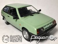 Автолегенды СССР №48, ВАЗ-2108 «Спутник» (1984) AL048-3 [KI]*