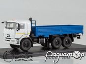 КАМАЗ-43118 6x6 бортовий (рестайлінг) (2014) SSM1237