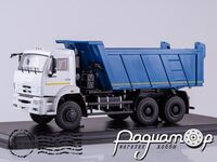 КамАЗ-6522 (6x6) самосвал (2013) SSM1252