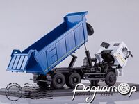 КамАЗ-6522 (6x6) самосвал (2013) SSM1252