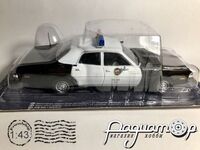 Полицейские Машины Мира №53, Dodge Coronet Полиция Лос-Анджелеса (1973) PMM53 [MA]
