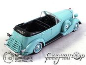 Автолегенды СССР и Соцстран №210, ЗИС-102А (1941) AL210 [LS]