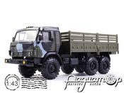 КамАЗ-5350 бортовой (1984) 2102