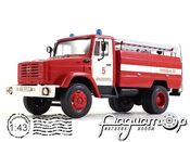 ЗиЛ-4333 АЦ-3,0-40 пожарный (1986) 240419 (ZU)*