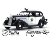 Полицейские машины мира №36, Buick Special Полиция Калифорнии, США (1936) PMM36 [IE]
