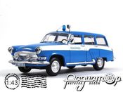 Поліцейські машини світу №34, ГАЗ-22 Поліція Угорщини (1962) PMM34 [MA]