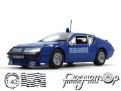 Полицейские машины мира №11, Alpine Renault A310 французька Жандармерія (1978) 399/400 [LS]