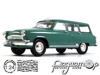 Легендарные советские автомобили №22, ГАЗ-22 «Волга» (1962) Брак***