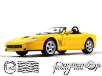 Коллекция Феррари №19 Ferrari 550 Barchetta Pininfarina (1996) CF19 [IS]