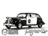 Поліцейські машини світу №42, Chrysler Airflow Поліція Сан-Франциско (1936) PMM42 [IE]