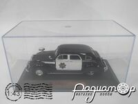 Chrysler Airflow Поліція Сан-Франциско (1936) 198 [LS]
