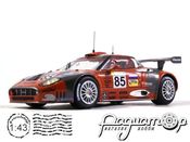 Spyker C8 Spyder GT2R №85 24h LeMans, Belicchi/Chiesa/Caffi (2007) LMM225P [LS]
