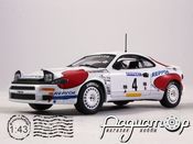 Toyota Celica Turbo 4WD №4 Rally Spain, C.Sainz, L.Moyaa (1992) 920138 [LS]