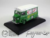 Citroen Type H magasin carrosserie 