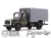 ГАЗ-3307 спецмашина ЗАК (1989) 4323 (TI)