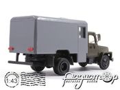 ГАЗ-3307 спецмашина ЗАК (1989) 4323 (TI)
