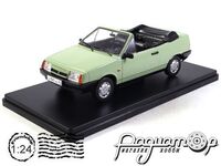 Легендарные Советские Автомобили №63, ВАЗ-2108 