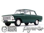 Легендарные советские автомобили №6, Москвич-408 (1964) (L) 3088