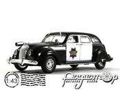 Поліцейські машини світу №42, Chrysler Airflow Поліція Сан-Франциско (1936) PMM42 [MA]