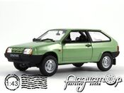 Автолегенды СССР №48, ВАЗ-2108 «Спутник» (1984) AL048-2 [KI]*