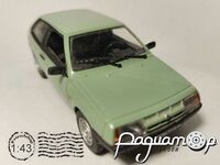 Автолегенды СССР №48, ВАЗ-2108 «Спутник» (1984) AL048-2 [KI]*
