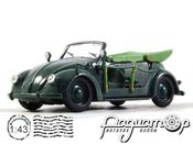 Hebmuller-Cabriolet Typ 18A Germany (1948) 7123115 [NT]