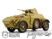 Autoblindo AB 41 armored car Italy (1942) 7123120 [NT]