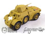 Autoblindo AB 41 armored car Italy (1942) 7123120 [NT]